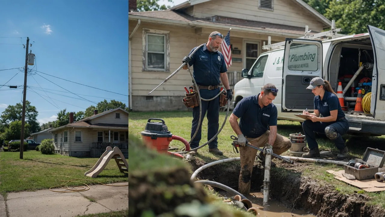 Drain Cleaning in Hope, MI near me